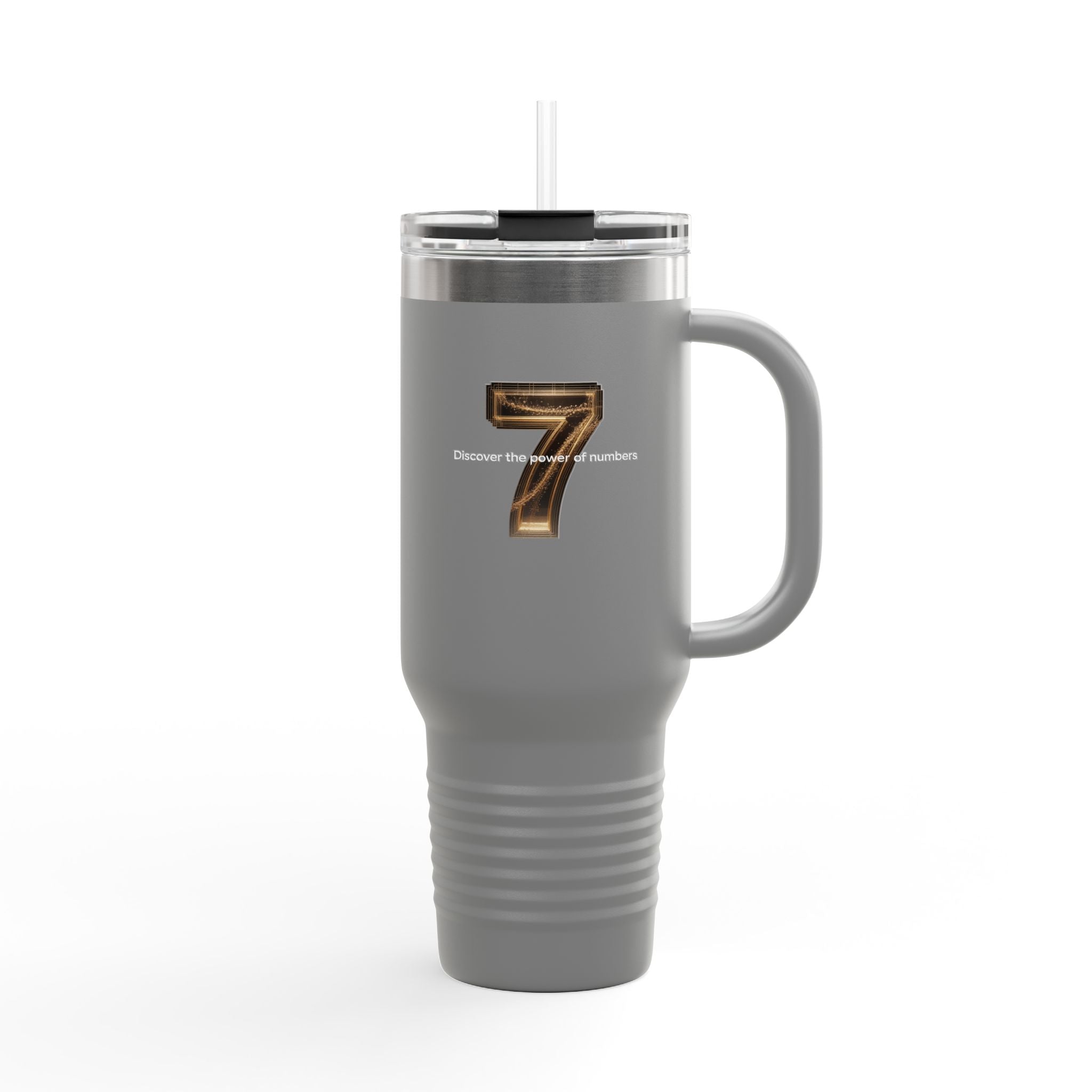 Discover the Power of Numbers - 40oz Tumbler for Educators