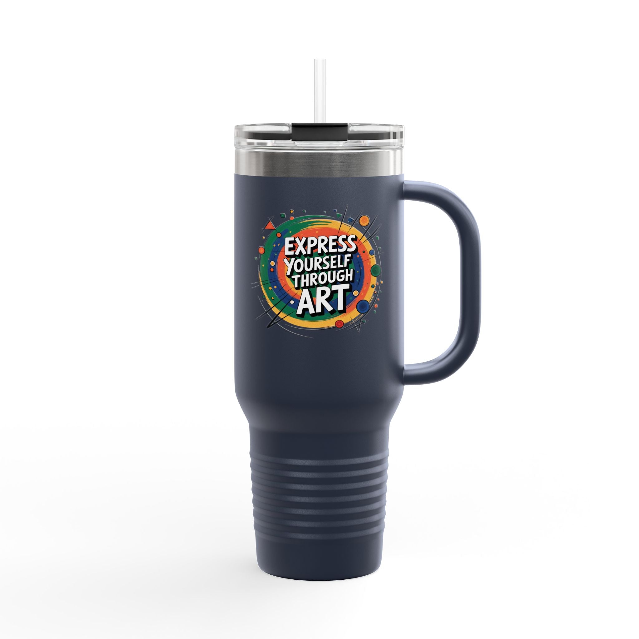 Express Yourself Through Art - 40oz Tumbler for Educators