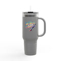 The World is Your Canvas - 40oz Tumbler for Educators