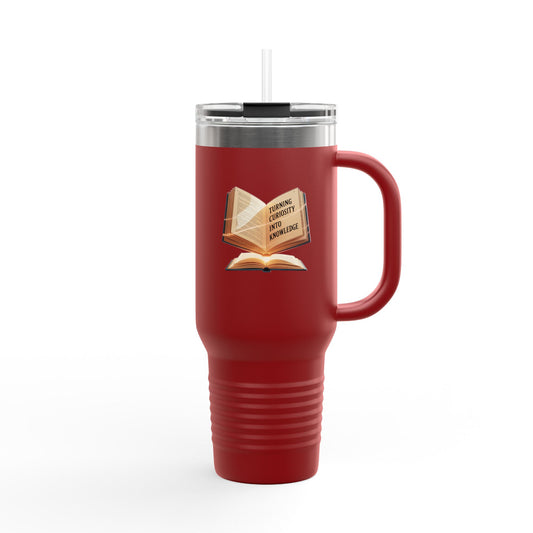 Turning Curiosity into Knowledge - 40oz Tumbler for Educators