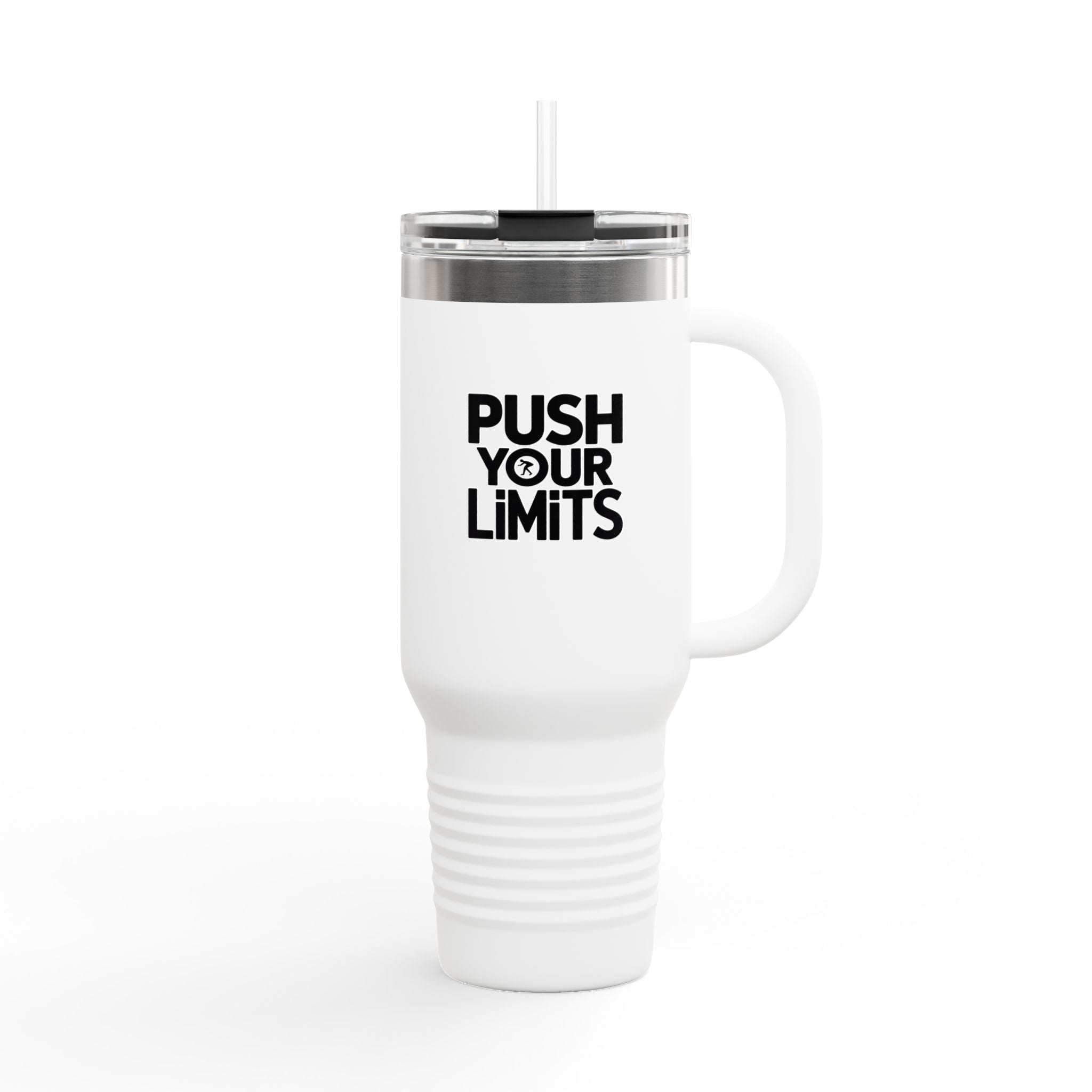 Push Your Limits - 40oz Tumbler for Educators