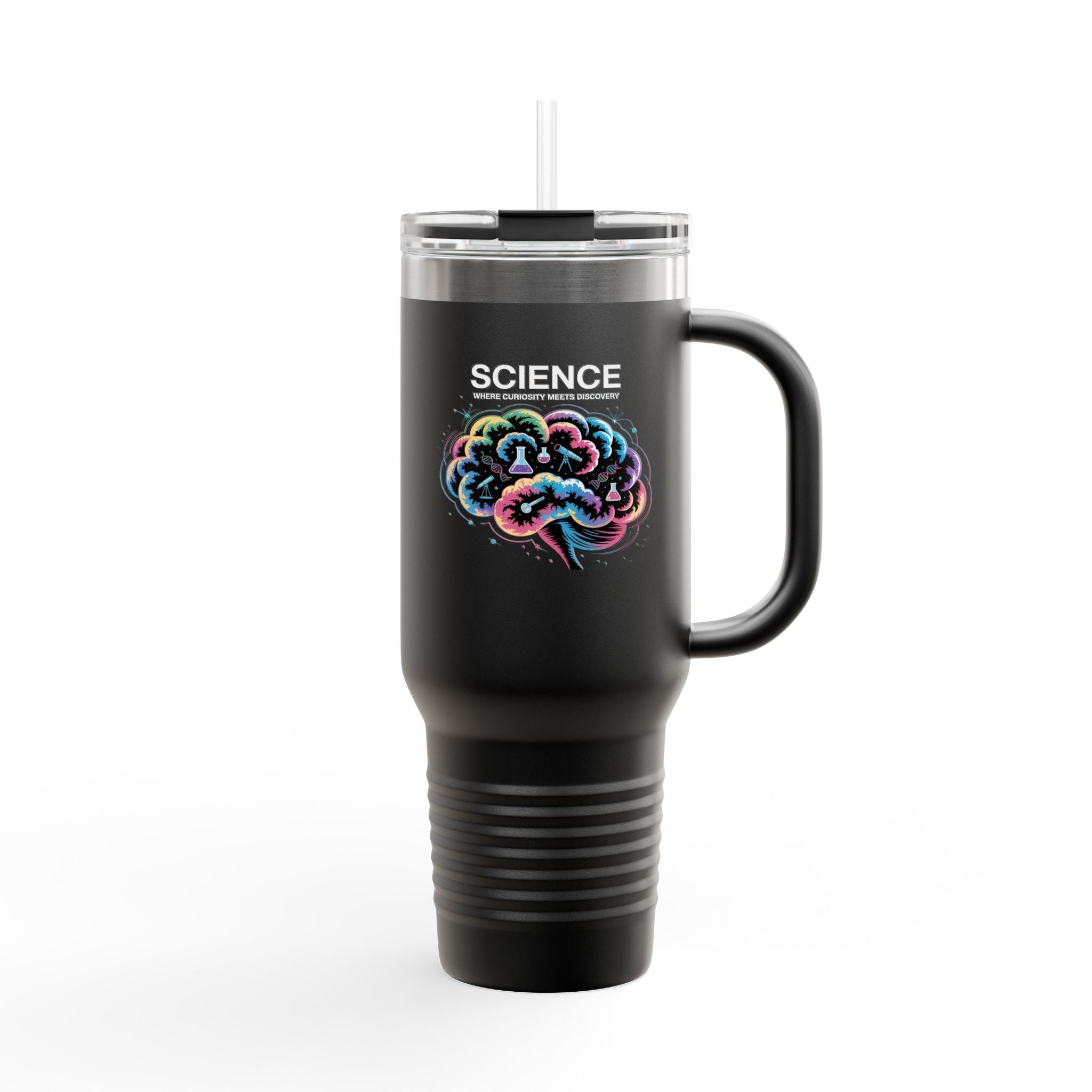 Science Where Curiosity Meets Discovery - 40oz Tumbler for Educators