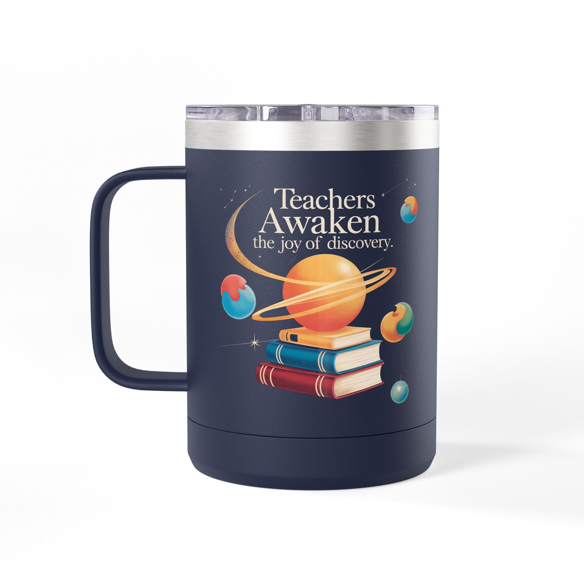 Teacher Awaken the Joy of Discovery - 15oz Teacher Coffee Mug