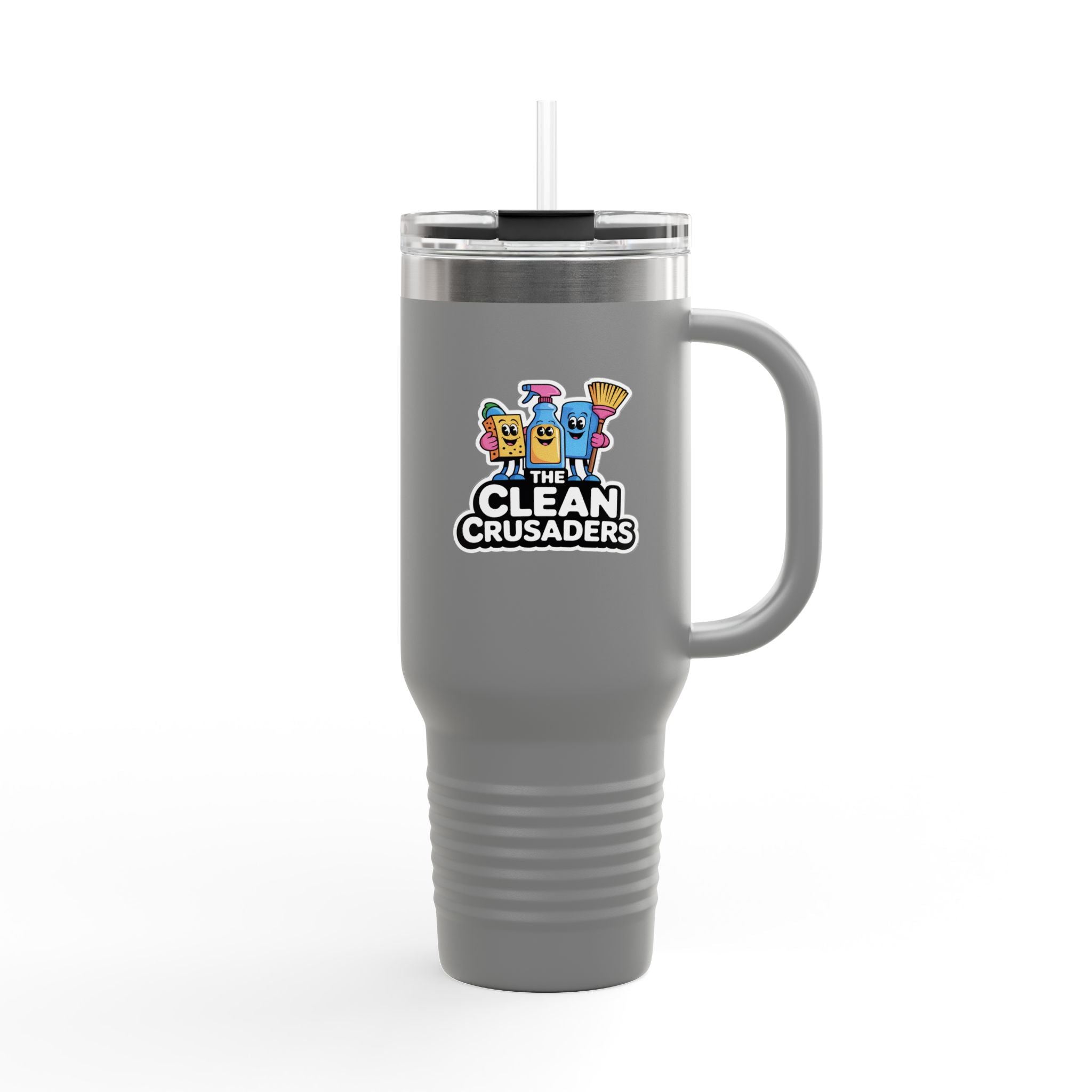 The Clean Crusaders - 40oz Tumbler for Educators