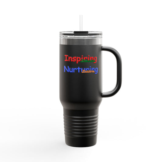 Inspiring Learners, Nurturing Leaders - 40oz Teaching Companion