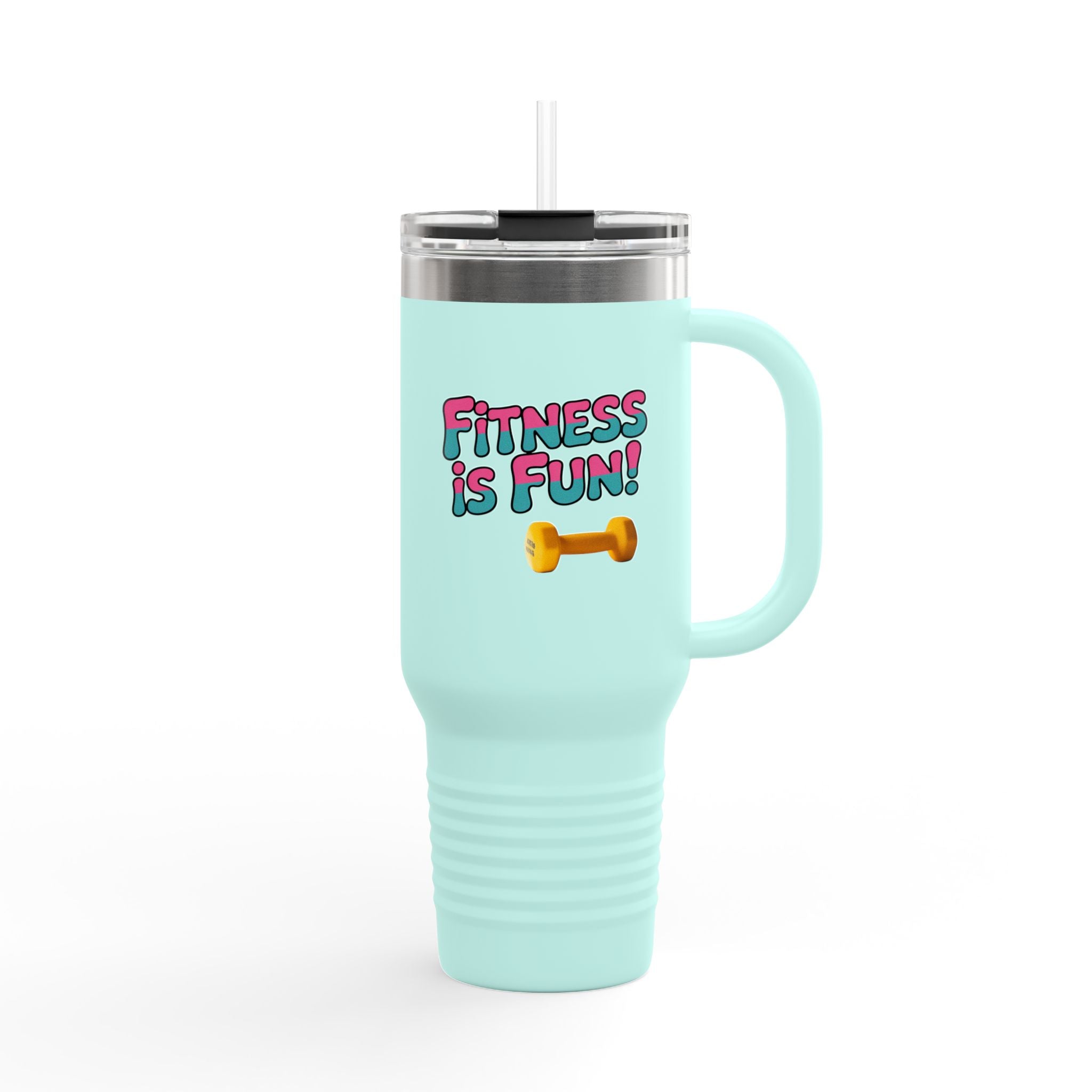 Fitness is Fun! - 40oz Tumbler for Educators