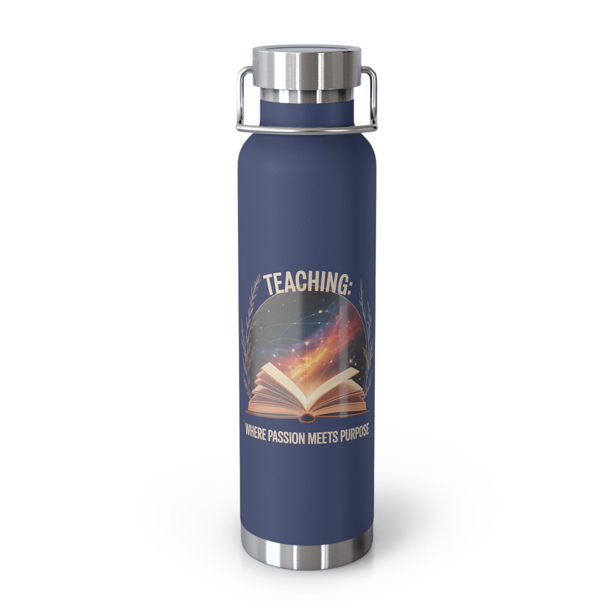 Teaching: Where Passion Meets Purpose  -22oz Copper Teachers Tumbler