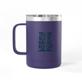 Teach, Sleep, Grade, Repeat - 15oz Teacher Coffee Mug