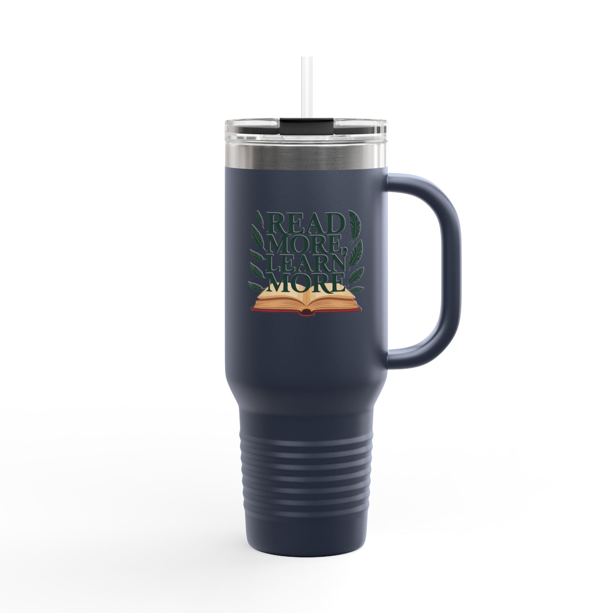 Read More, Learn More - 40oz Tumbler for Educators