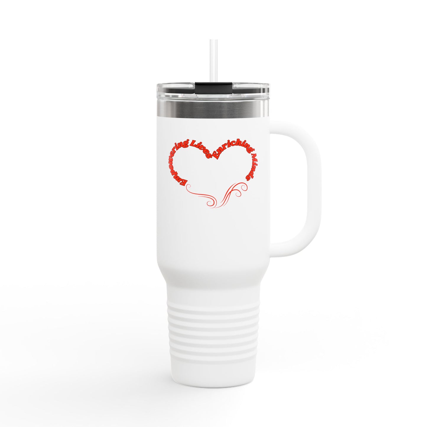 Empowering Lives, Enriching Minds - 40oz Teaching Companion