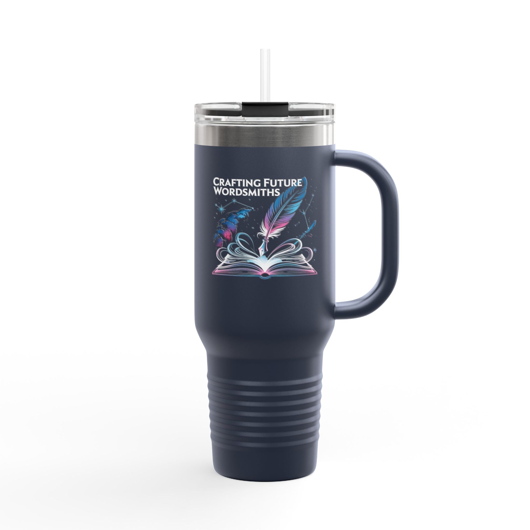 Crafting Future Wordsmiths - 40oz Tumbler for Educators