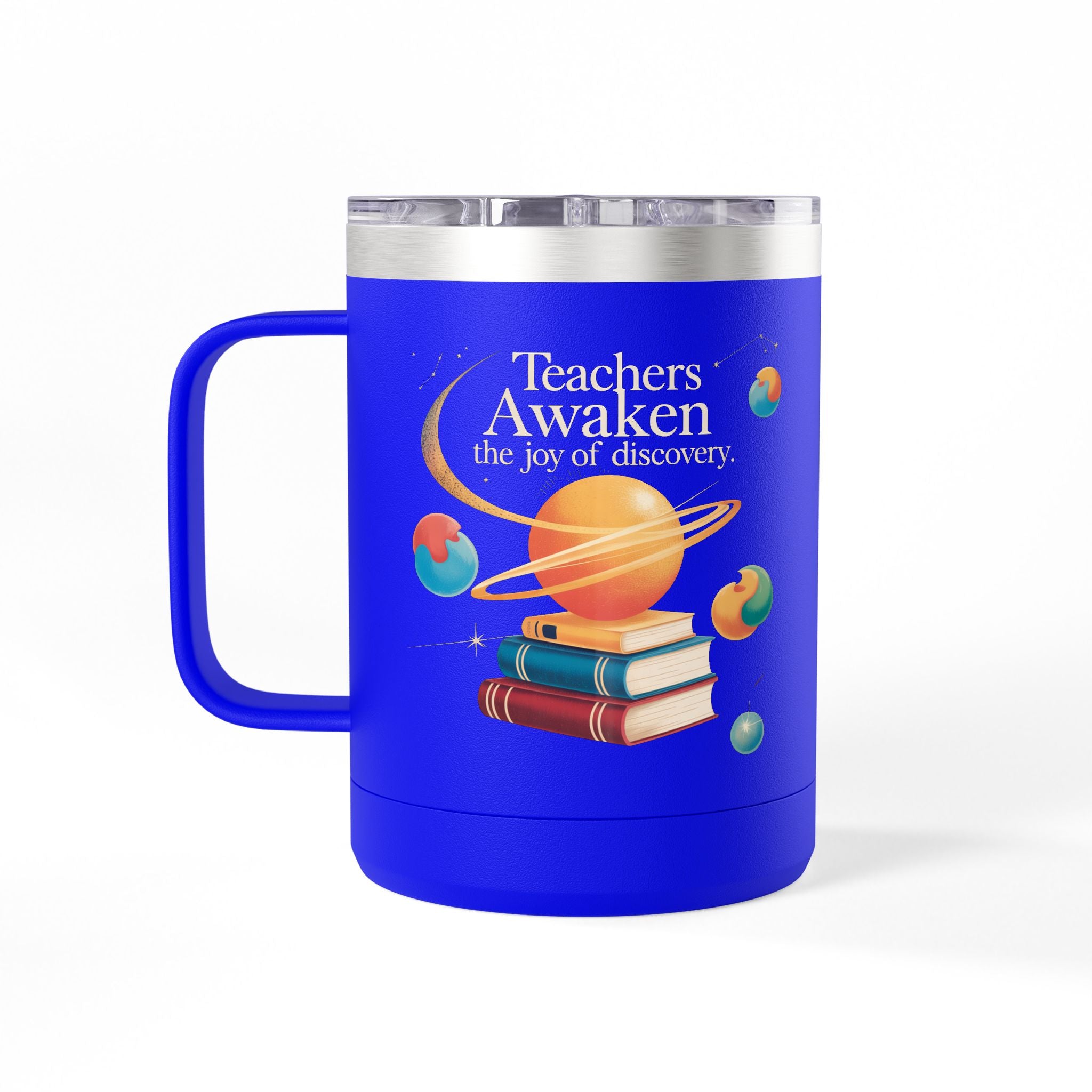 Teacher Awaken the Joy of Discovery - 15oz Teacher Coffee Mug