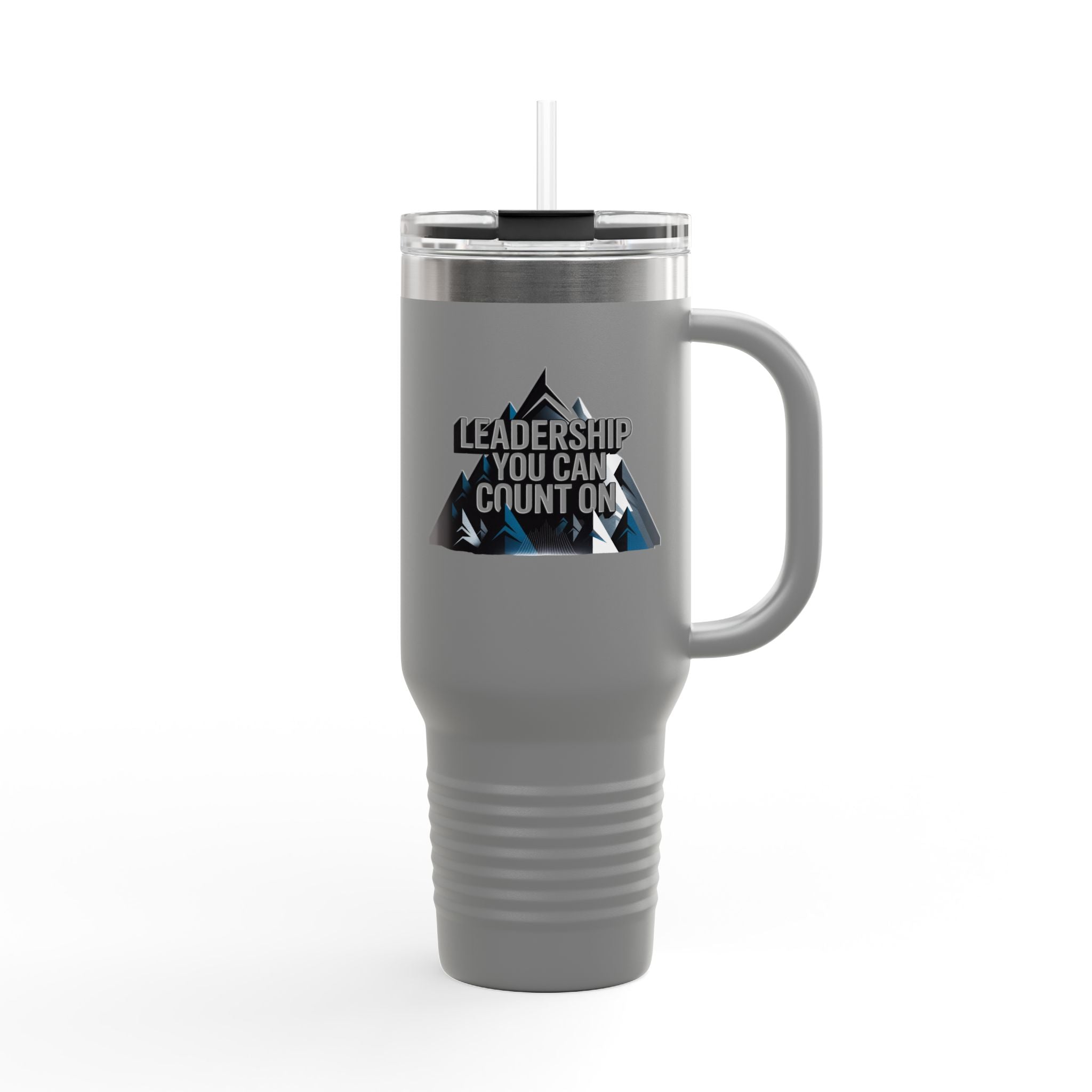 Leadership You Can Count On - 40oz Tumbler for Educators