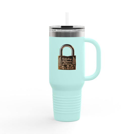 unlocking the mysteries of nature - 40oz Tumbler for Educators