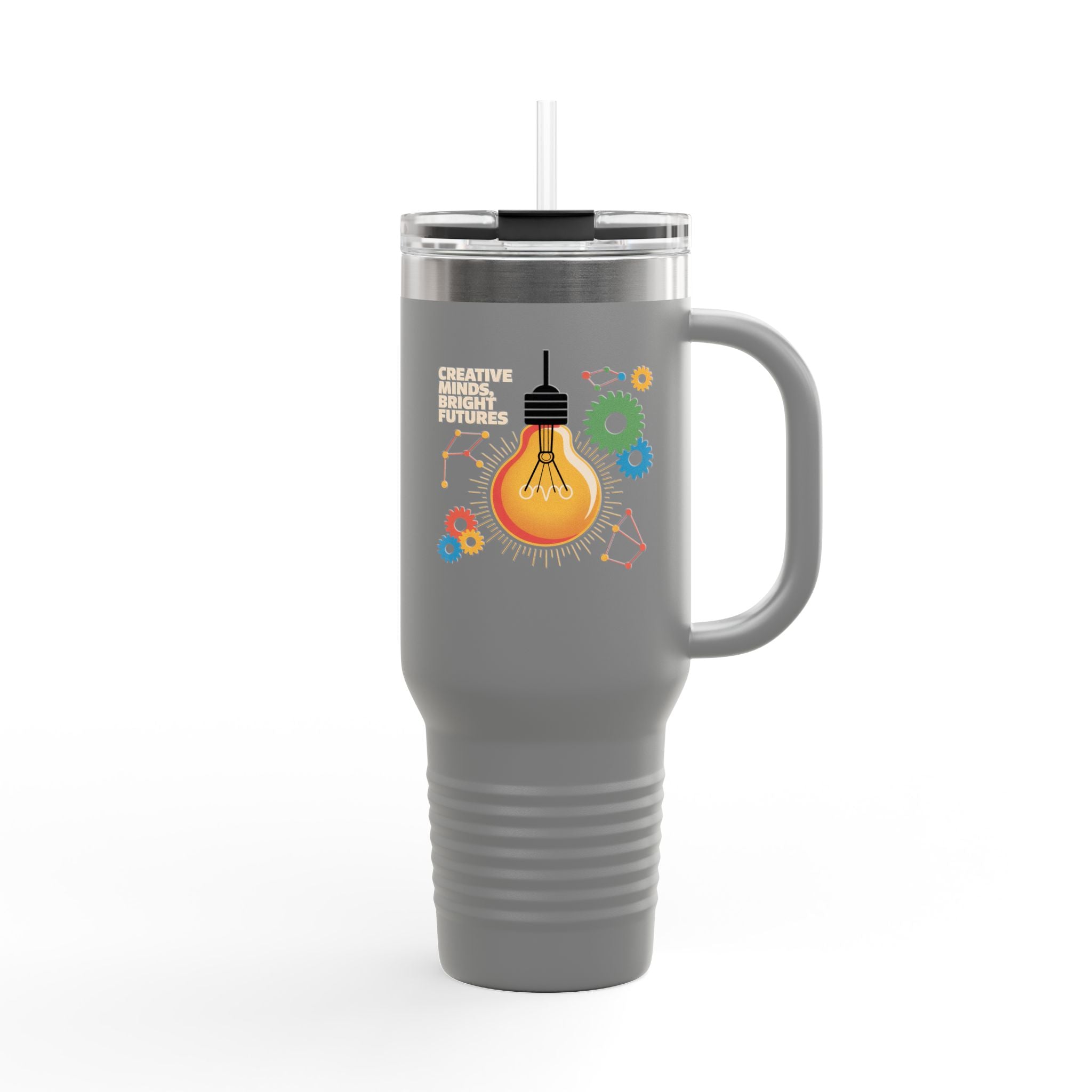 Creative Minds, Bright Futures - 40oz Tumbler for Educators