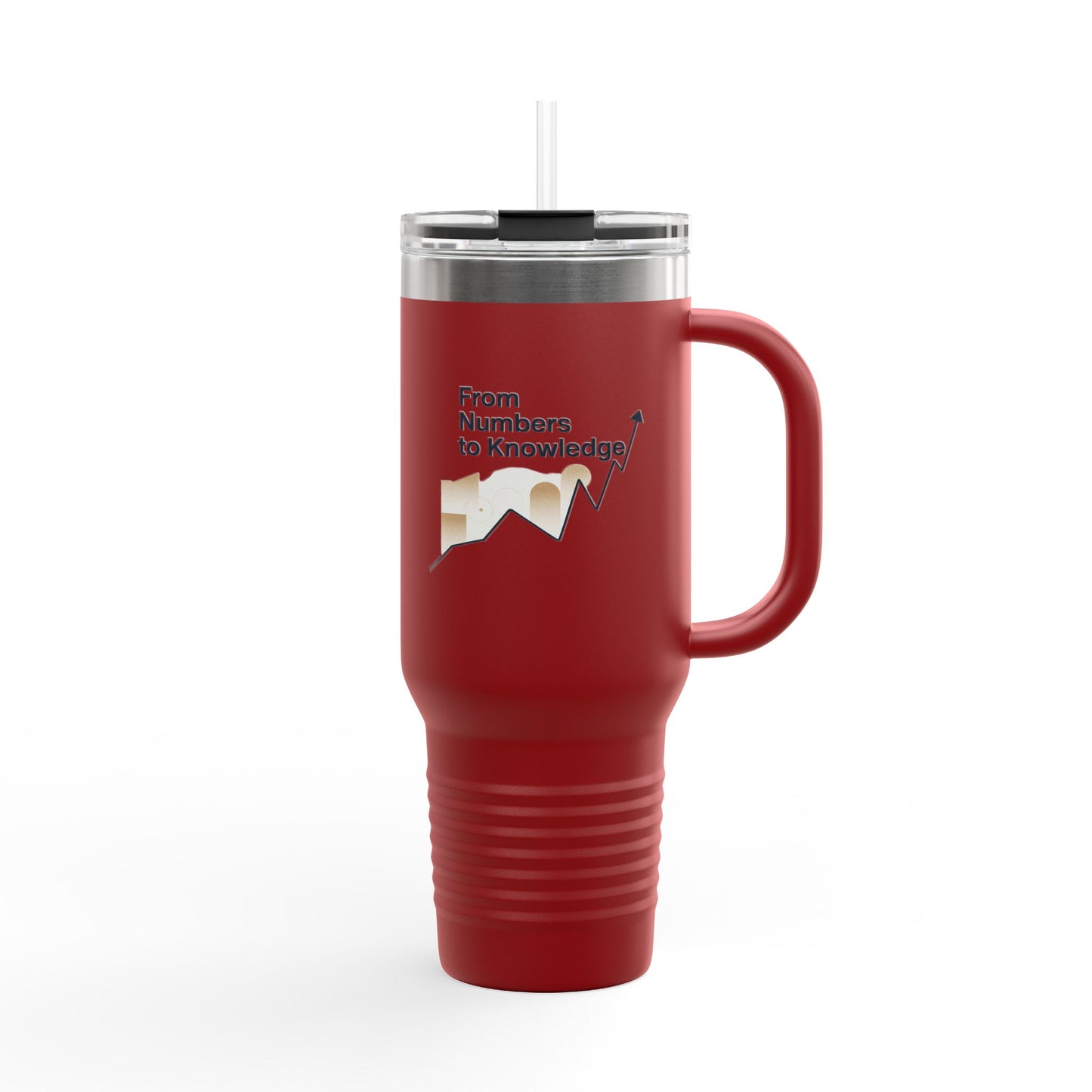 From Numbers to Knowledge - 40oz Tumbler for Educators