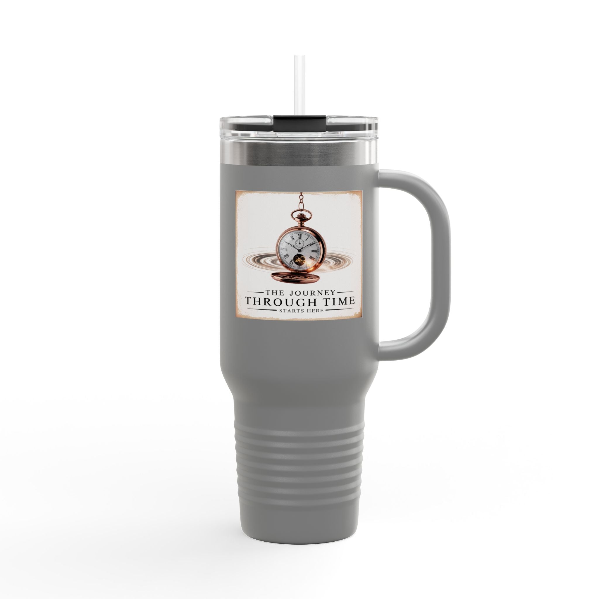 The Journey Through Time Starts Here - 40oz Tumbler for Educators