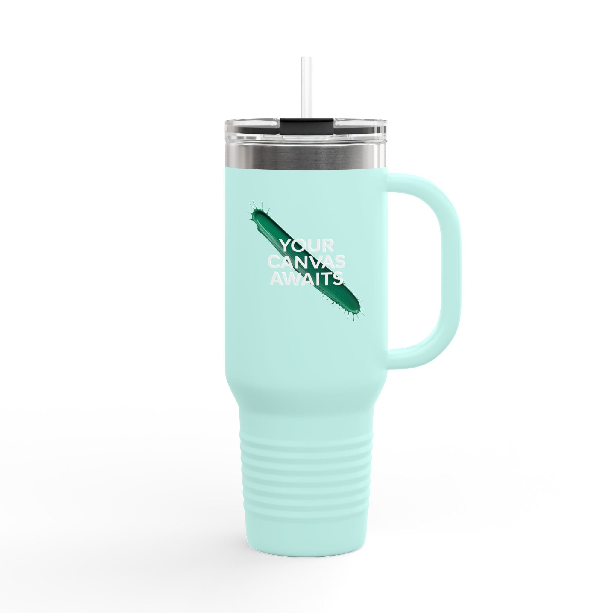 Your Canvas Awaits - 40oz Tumbler for Educators