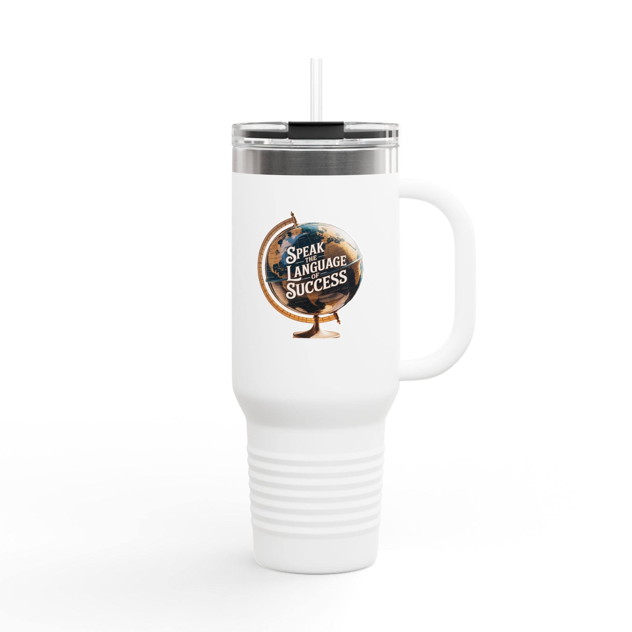 Speak the Language of Success - 40oz Tumbler for Educators