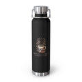Behind Every Great Teacher is a Big Cup of Coffee   -22oz Copper Teachers Tumbler