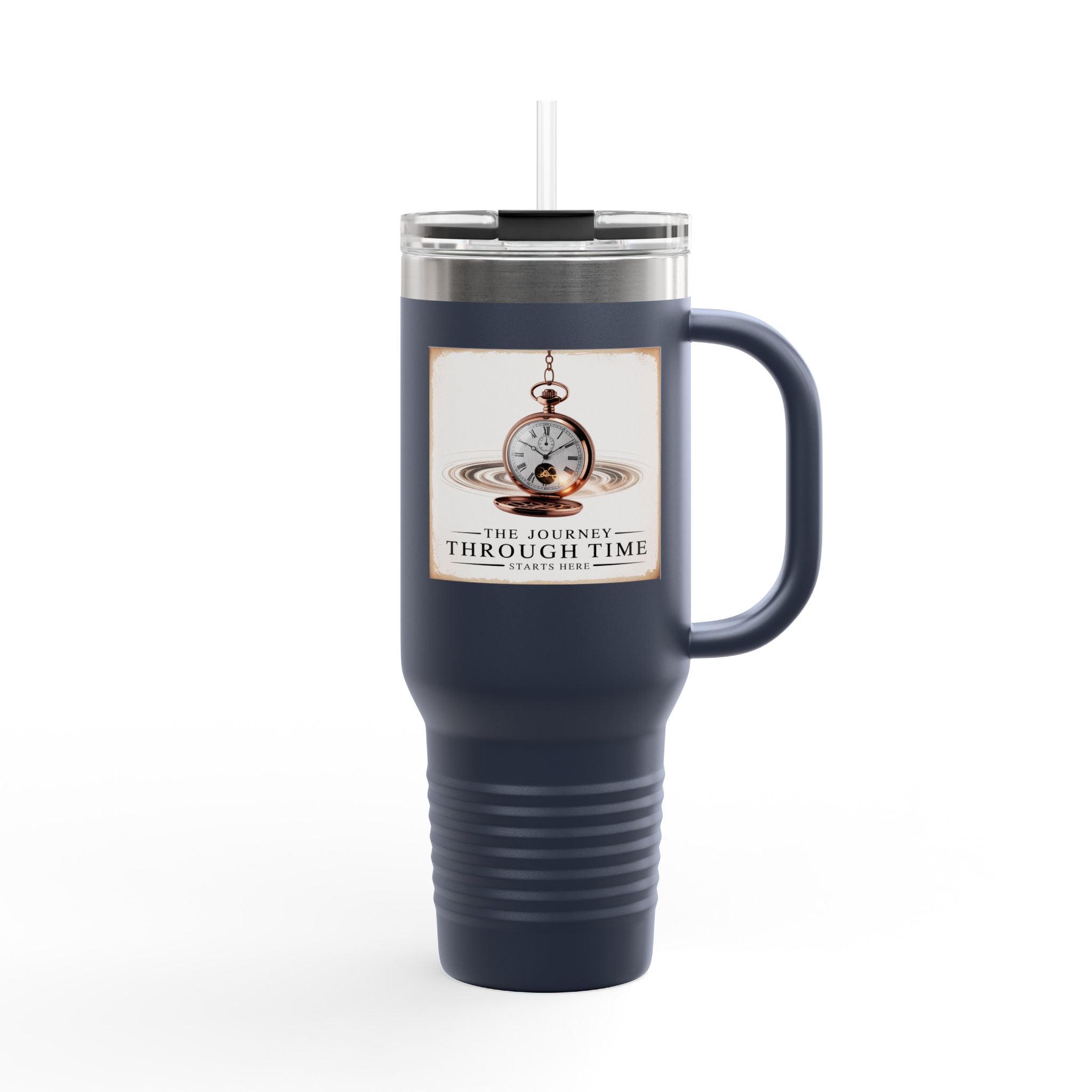 The Journey Through Time Starts Here - 40oz Tumbler for Educators