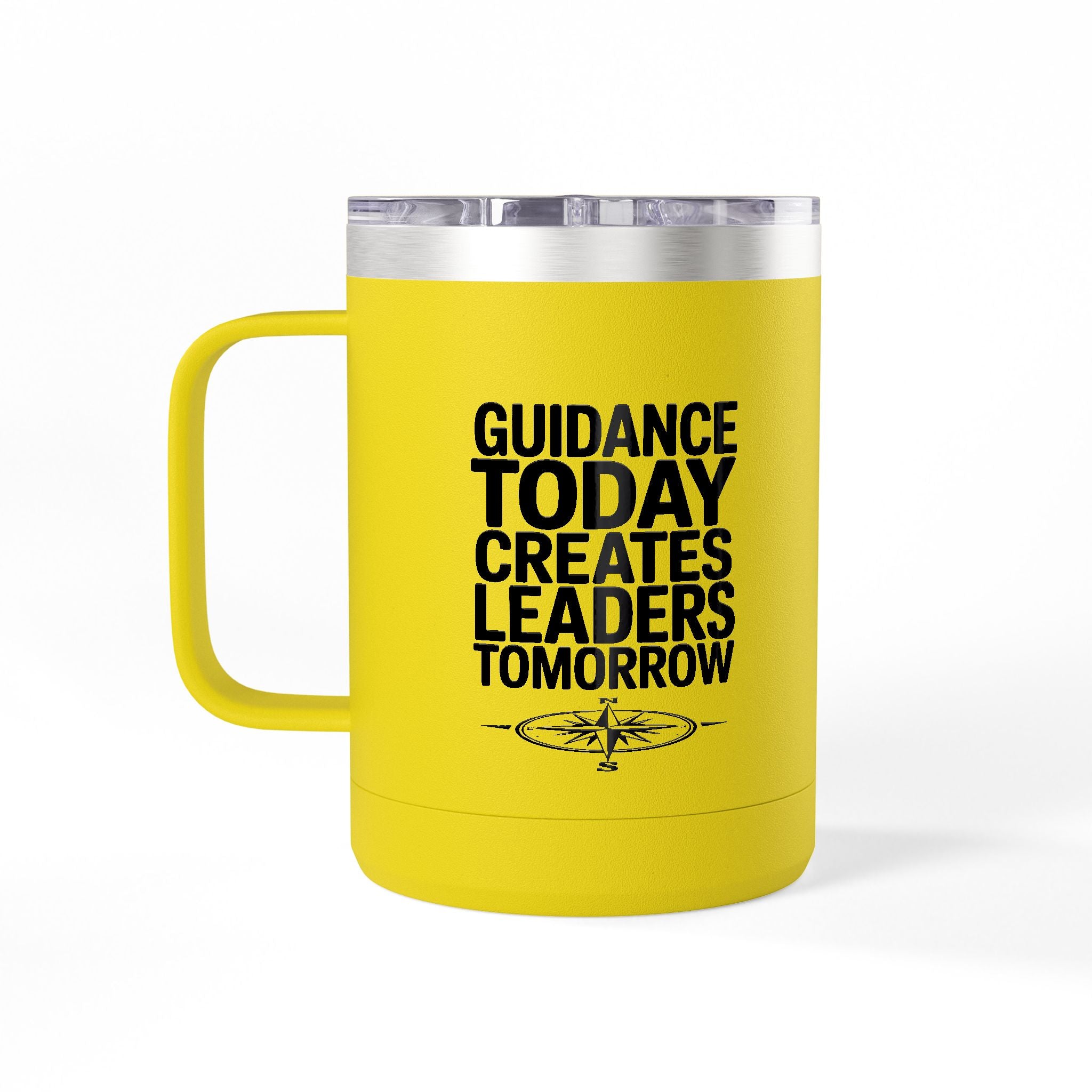 Guidance Today Creates Leaders Tomorrow - 15oz Teacher Coffee Mug