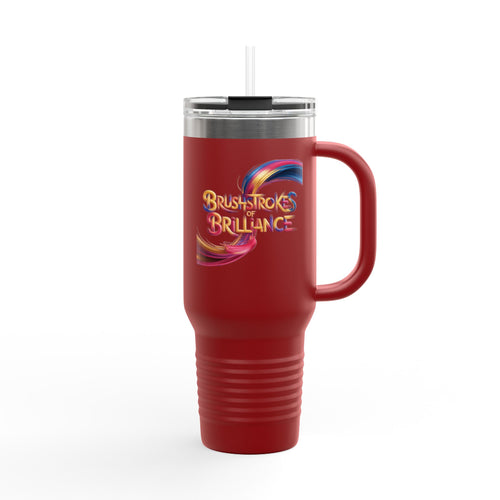 Brushstrokes of Brilliance - 40oz Tumbler for Educators