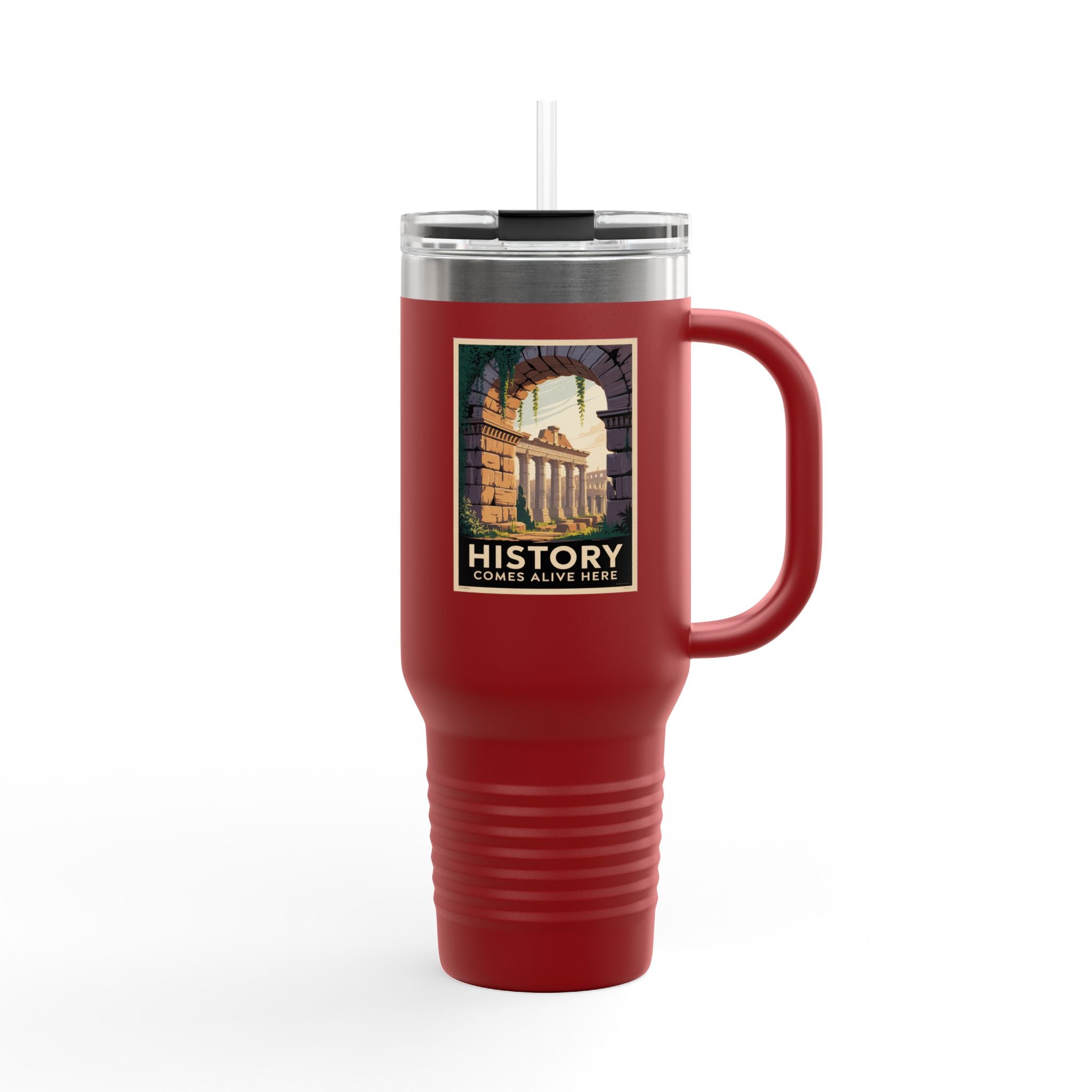 History Comes Alive Here - 40oz Tumbler for Educators