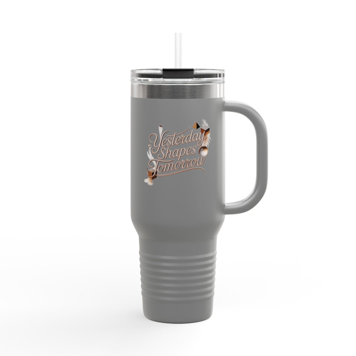 Yesterday Shapes Tomorrow - 40oz Tumbler for Educators