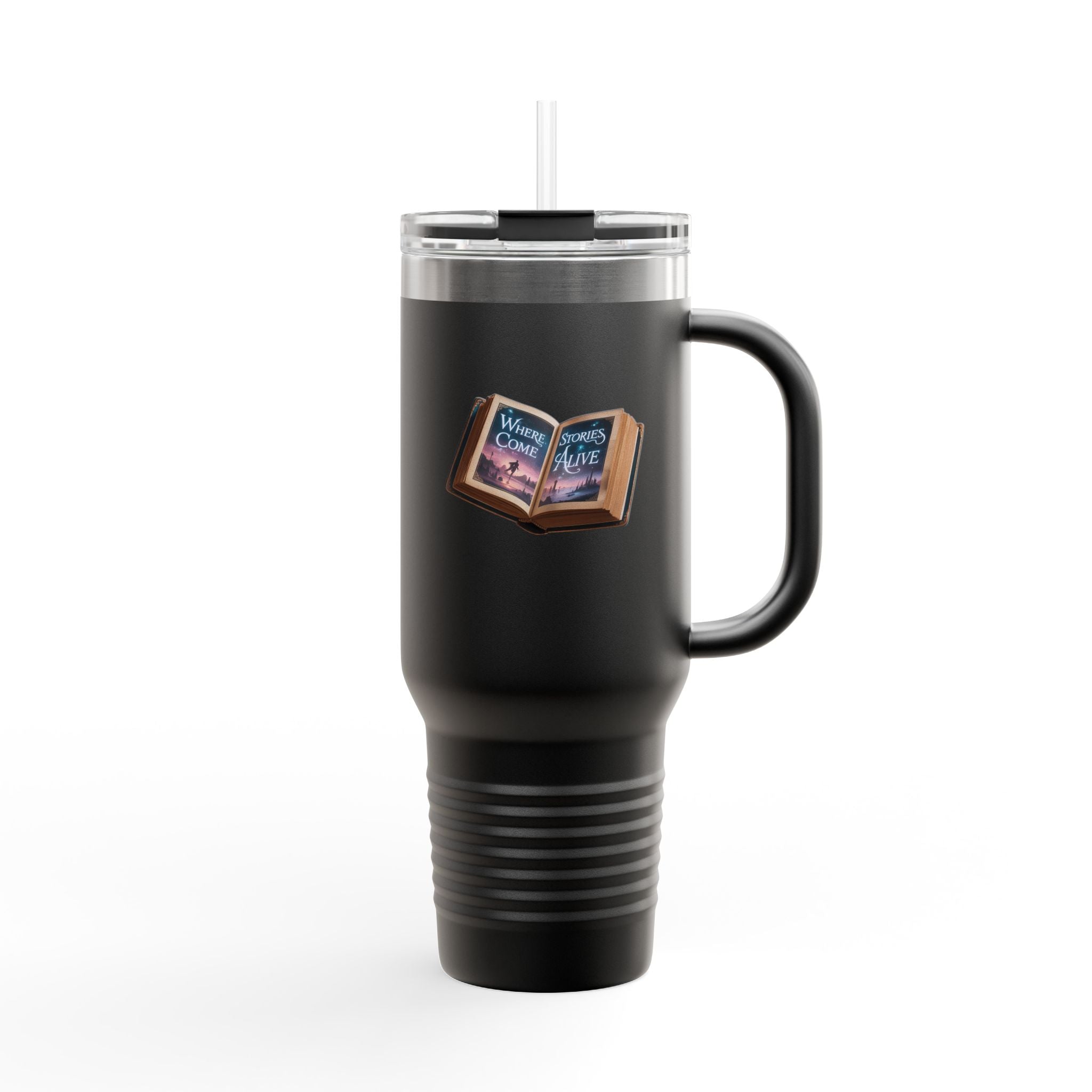 Where Stories Come Alive - 40oz Tumbler for Educators