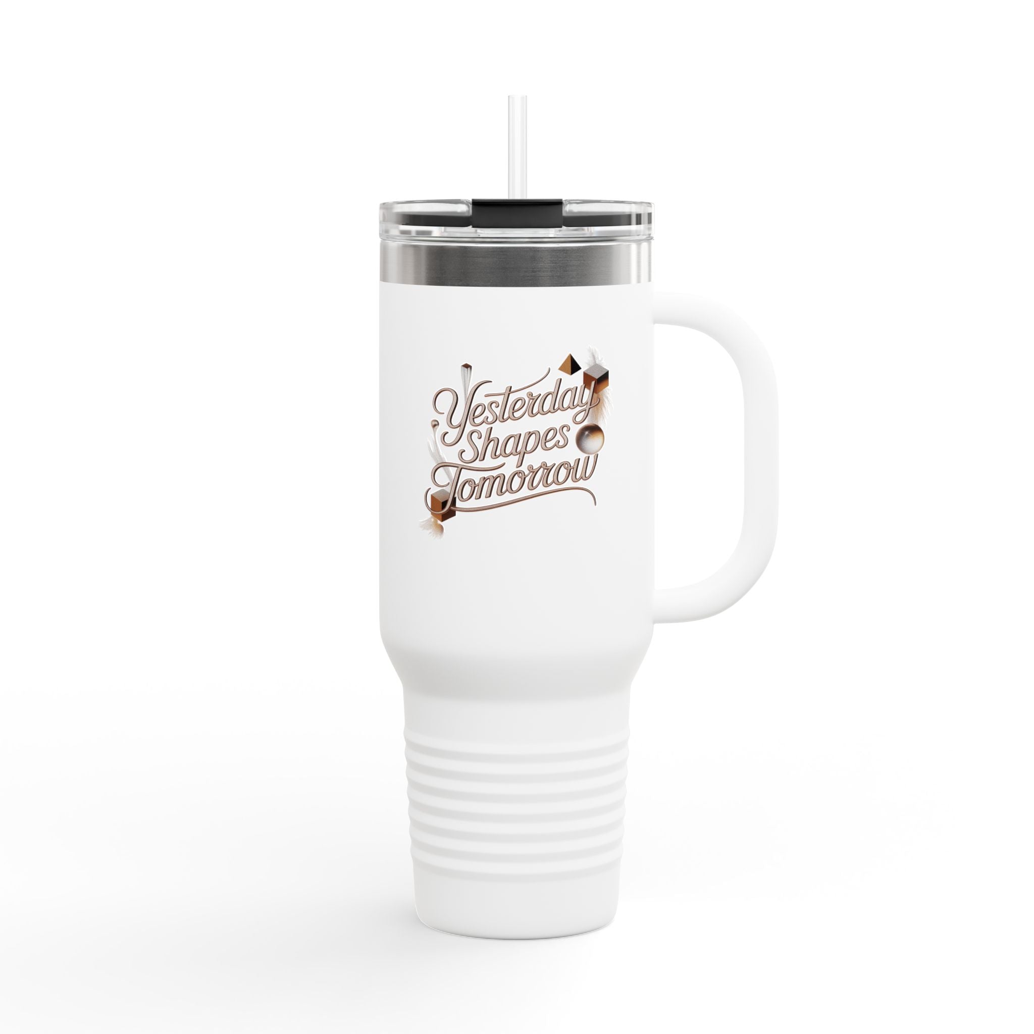 Yesterday Shapes Tomorrow - 40oz Tumbler for Educators