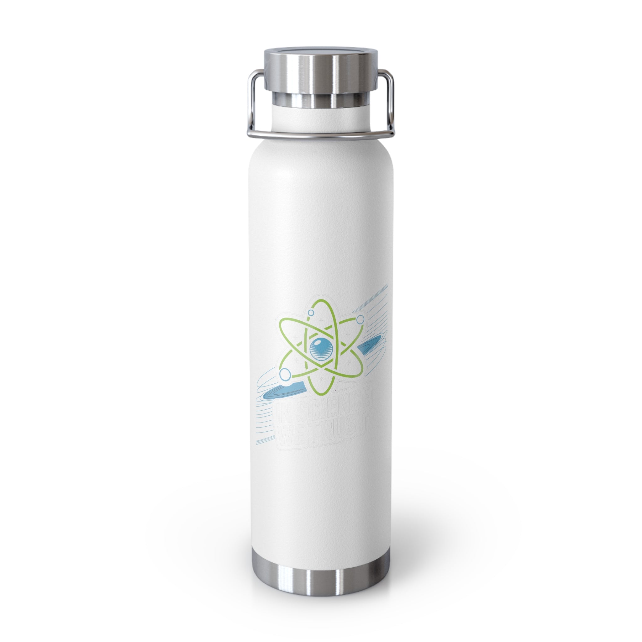 In Science we Trust -22oz Copper Teachers Tumbler