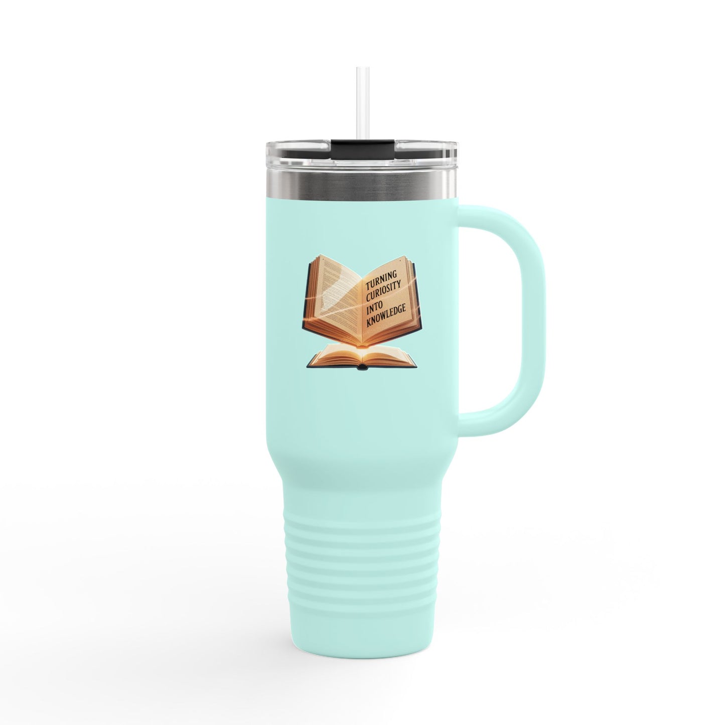 Turning Curiosity into Knowledge - 40oz Tumbler for Educators