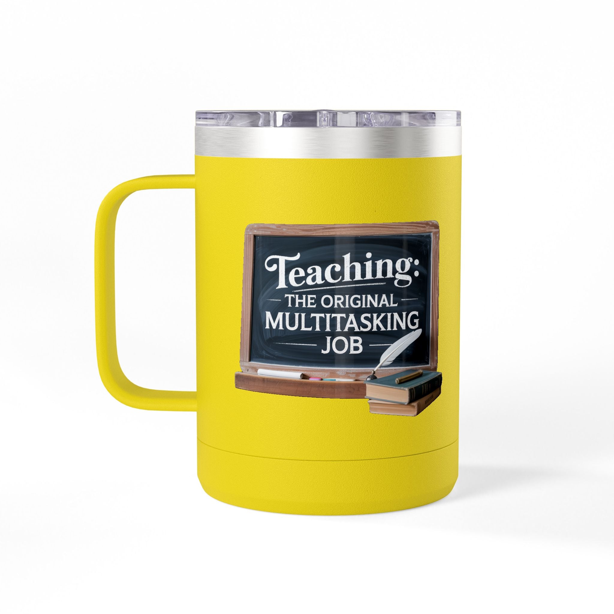 Teaching: The Original Multitasking Job - 15oz Teacher Coffee Mug