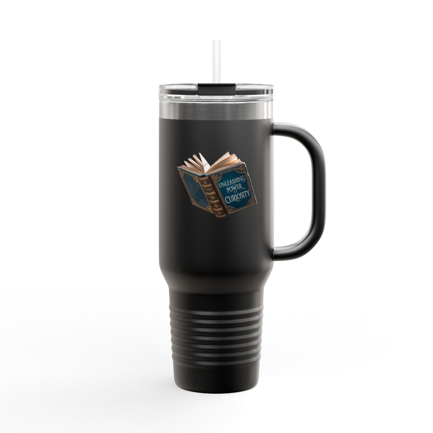 Unleashing the Power of Curiosity - 40oz Tumbler for Educators