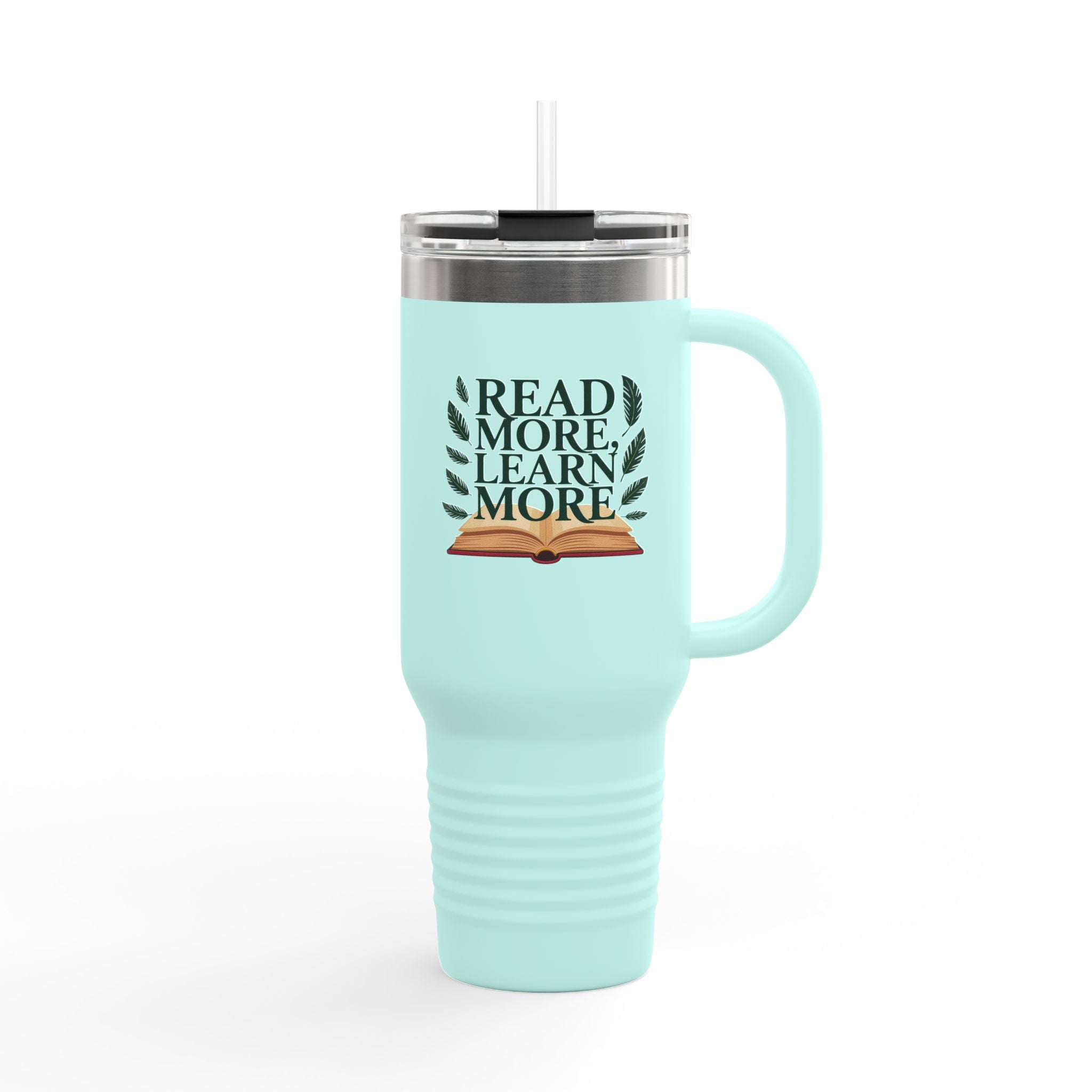 Read More, Learn More - 40oz Tumbler for Educators