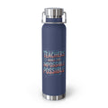 Teachers Make the Impossible Possible  -22oz Copper Teachers Tumbler