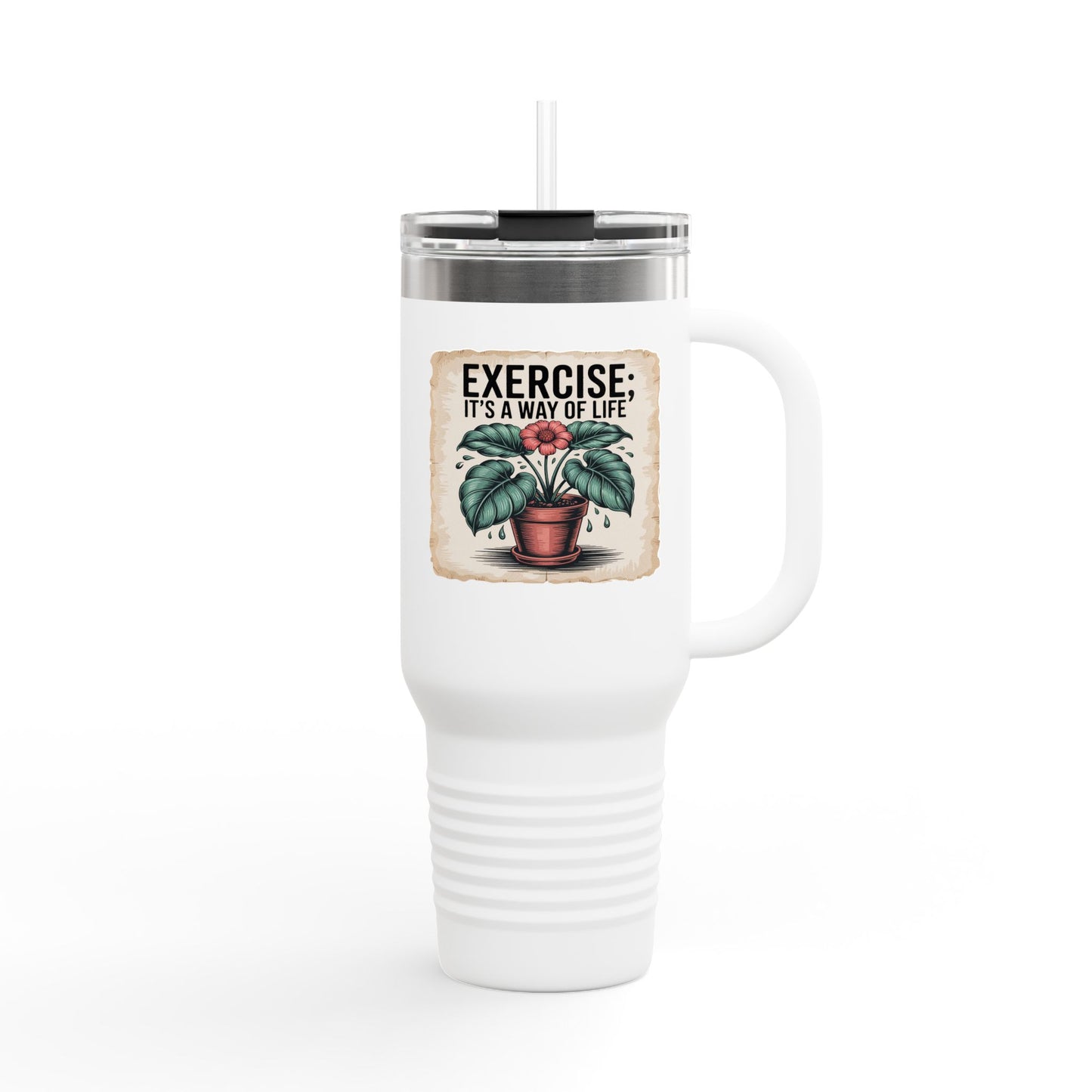 Exercise: It's a Way of Life - 40oz Tumbler for Educators