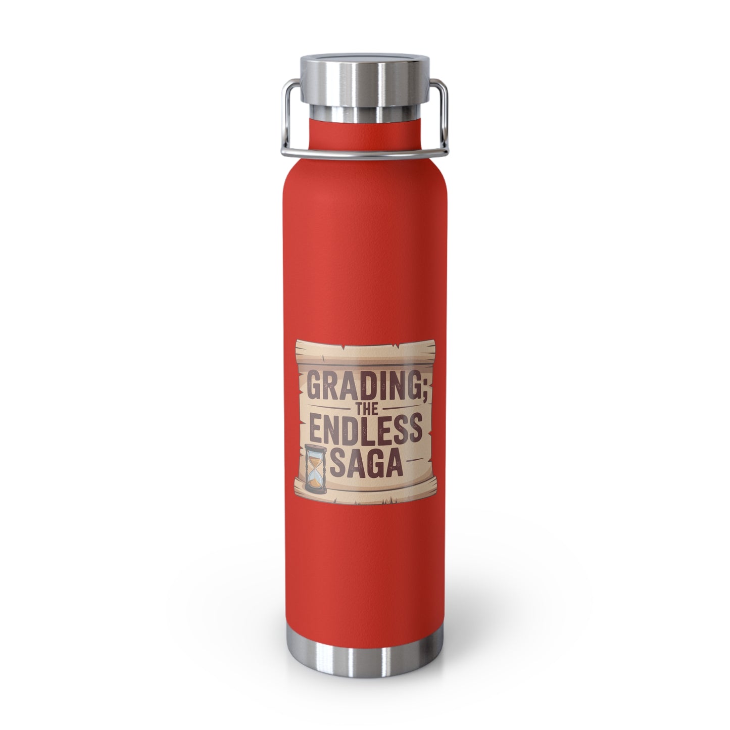 Grading; The Endless Saga   -22oz Copper Teachers Tumbler