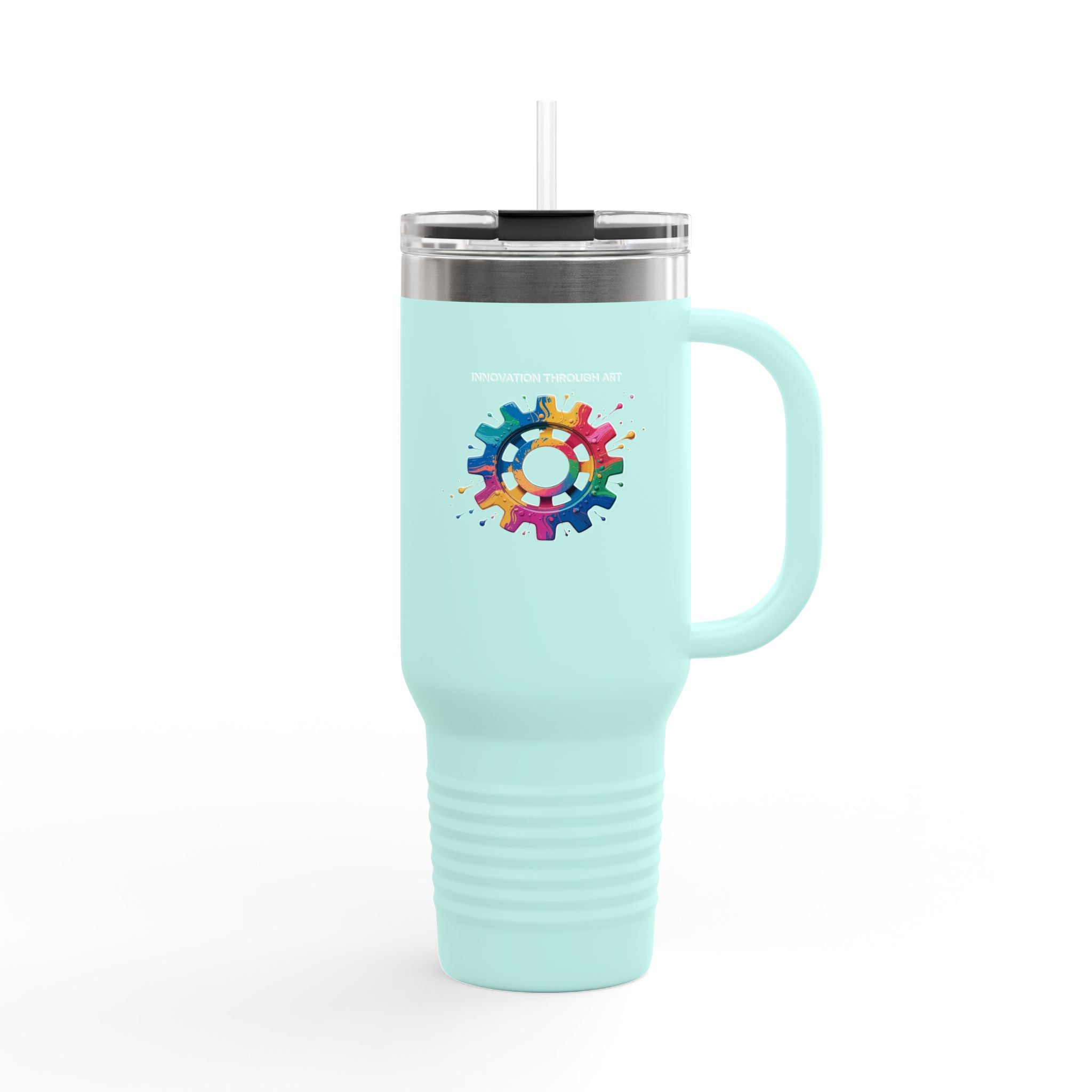 Innovation Through Art - 40oz Tumbler for Educators