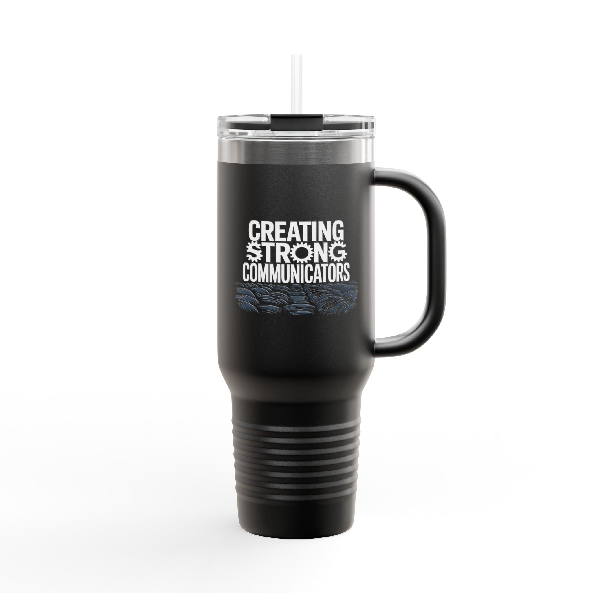 Creating Strong Communicators - 40oz Tumbler for Educators