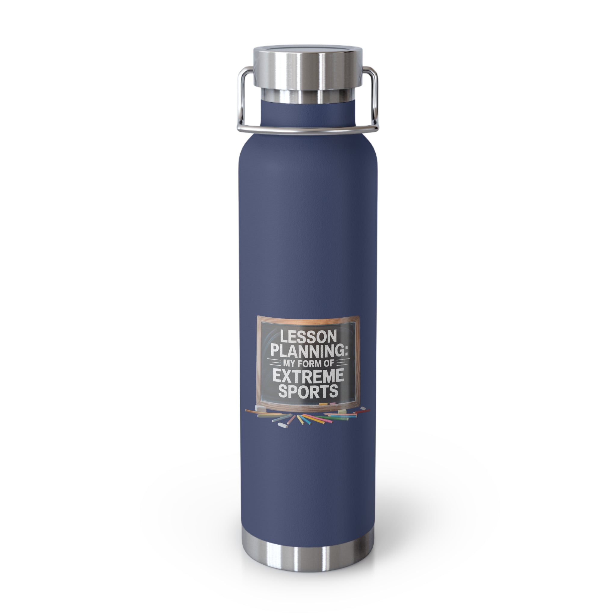 Lesson Planning My Form of Extreme Sports   -22oz Copper Teachers Tumbler