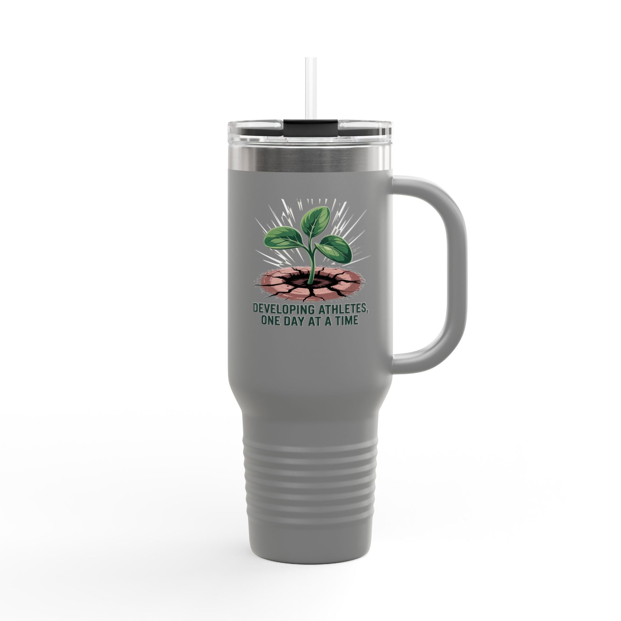 Developing Athletes, One Day at a Time - 40oz Tumbler for Educators