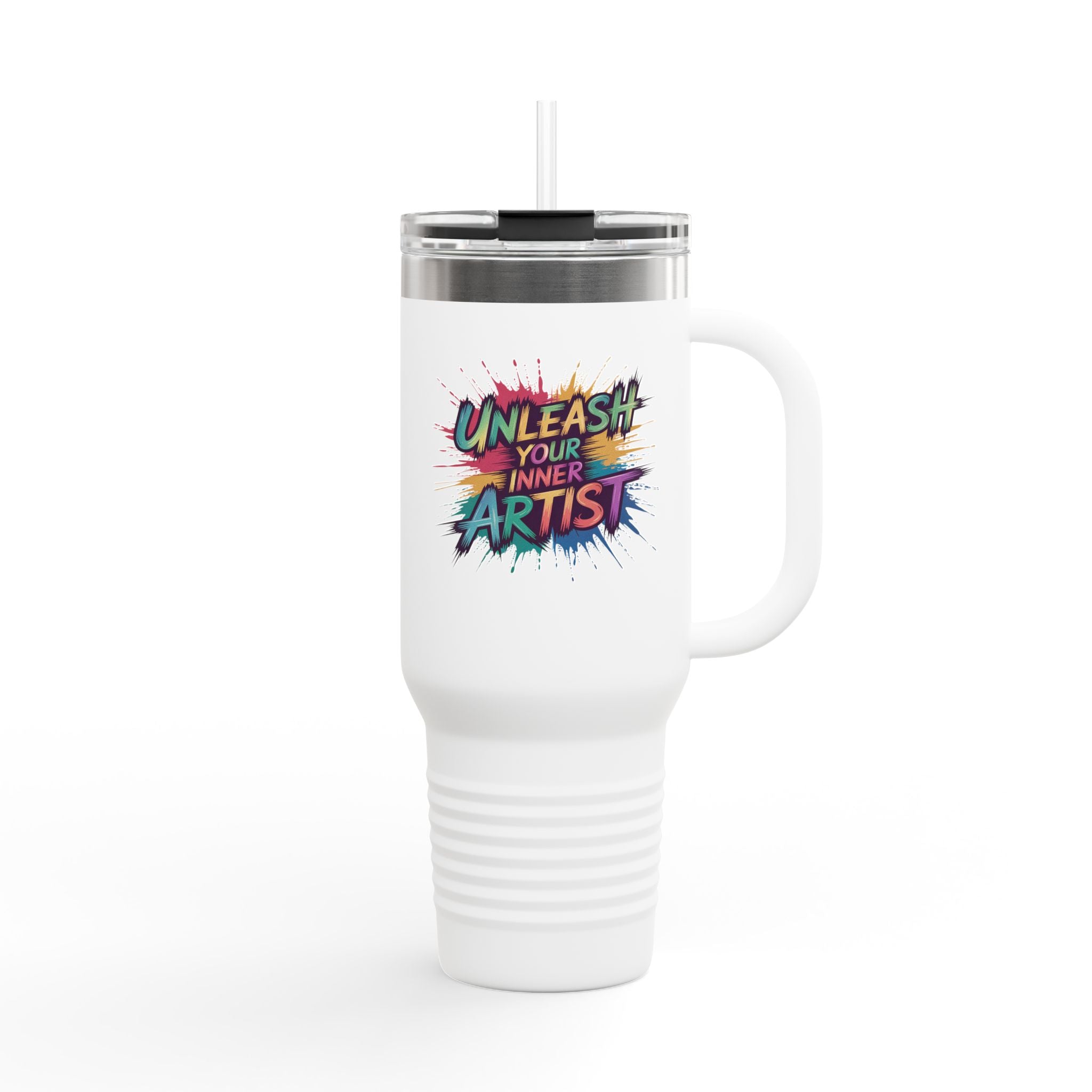 Unleash Your Inner Artist - 40oz Tumbler for Educators