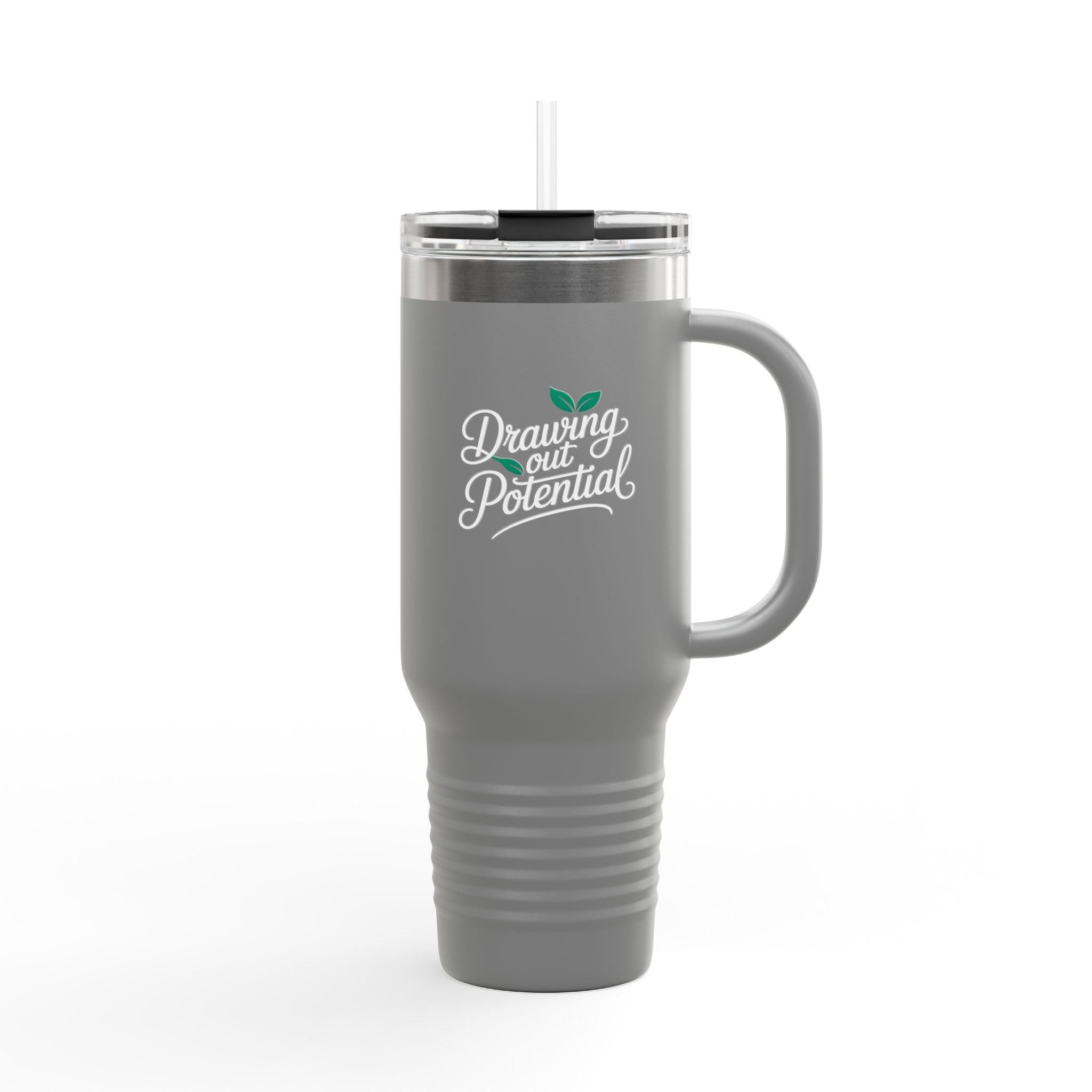 Drawing Out Potential - 40oz Tumbler for Educators