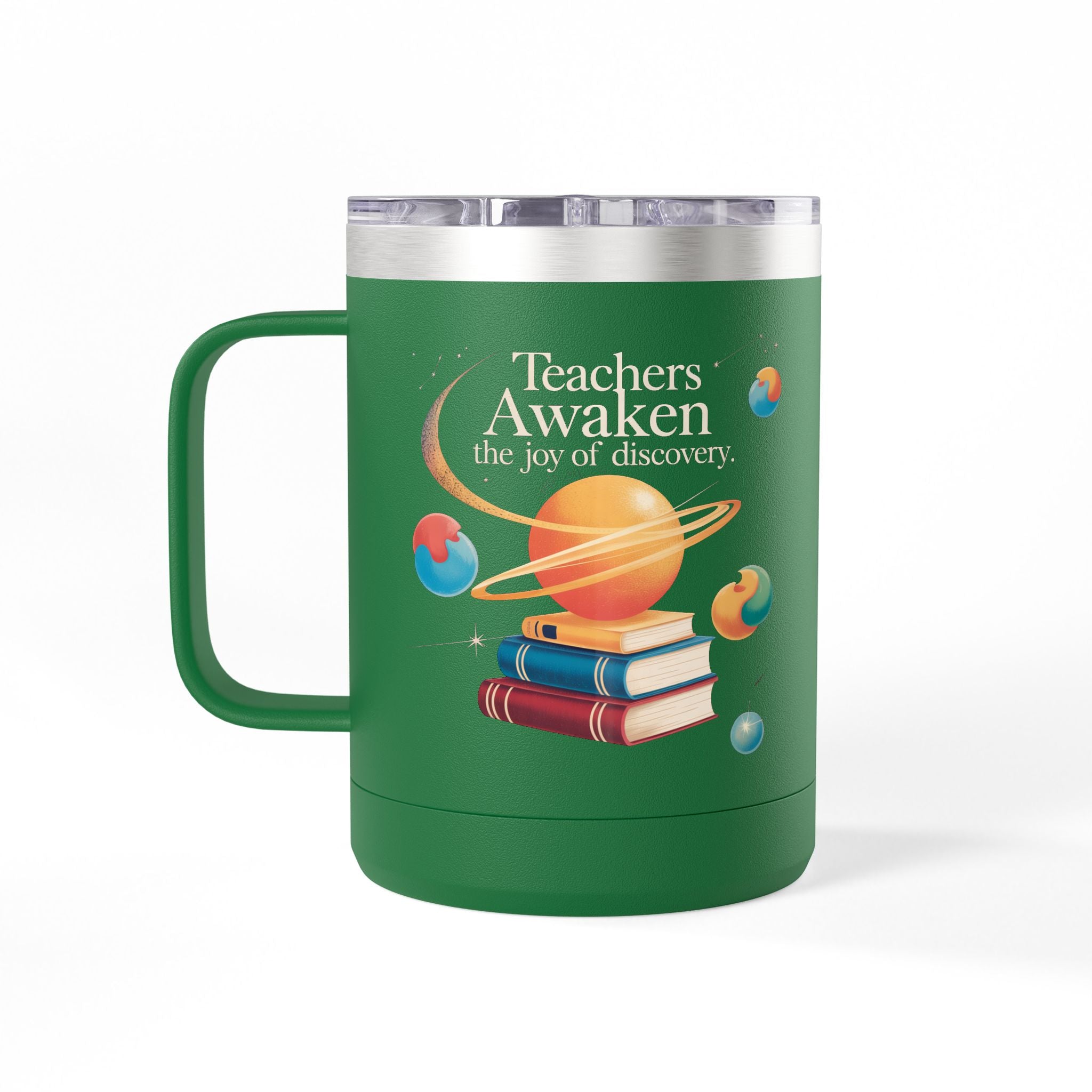 Teacher Awaken the Joy of Discovery - 15oz Teacher Coffee Mug