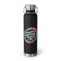 Inspire Learning, Inspire Life  -22oz Copper Teachers Tumbler