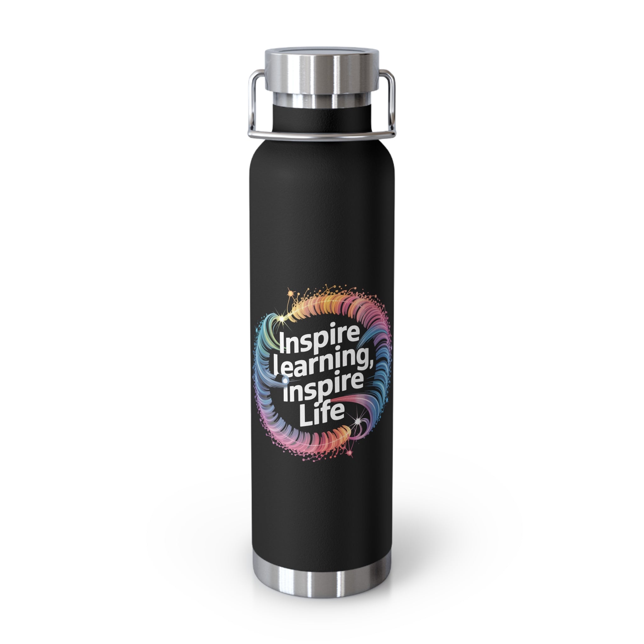Inspire Learning, Inspire Life  -22oz Copper Teachers Tumbler