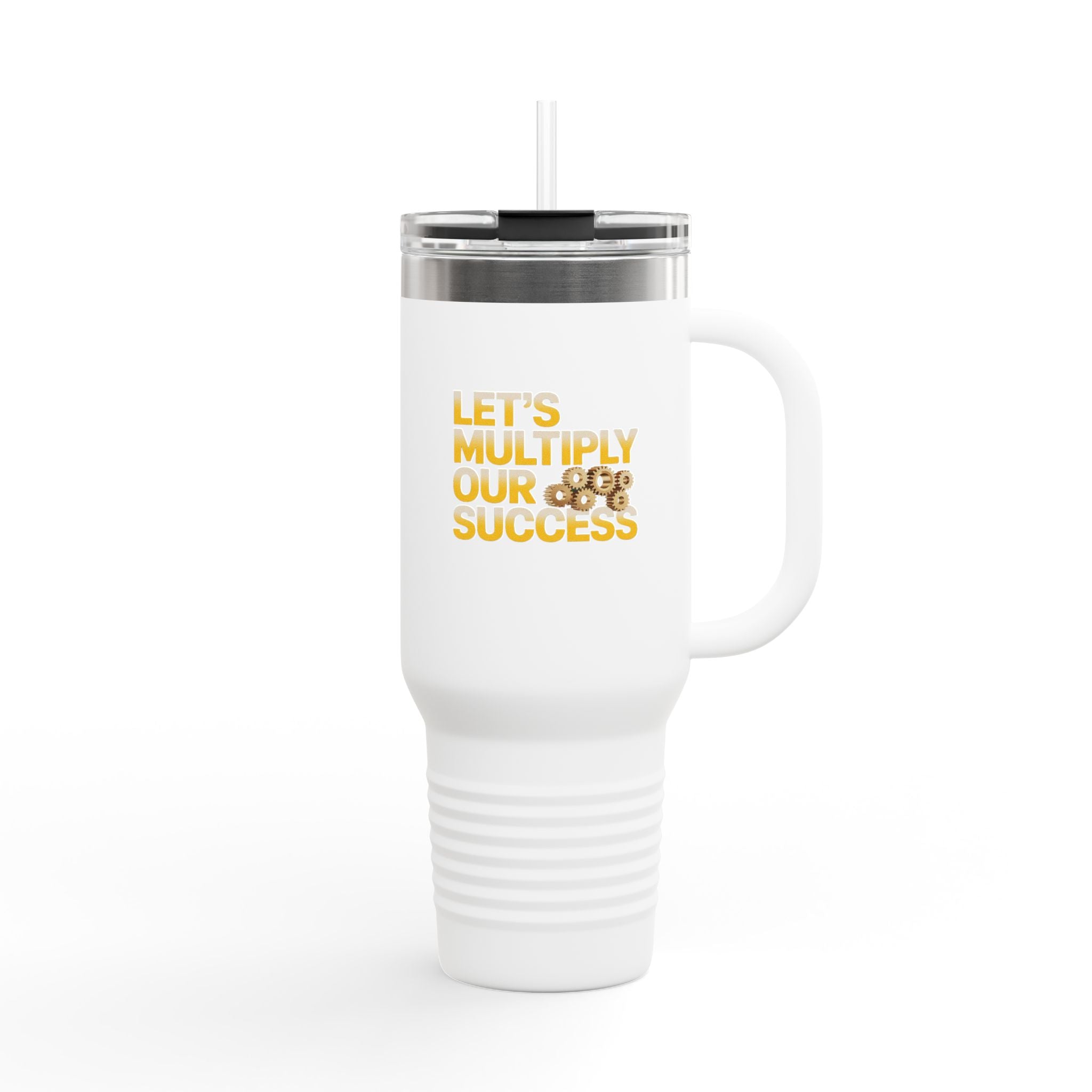 Let's Multiply Our Success - 40oz Tumbler for Educators