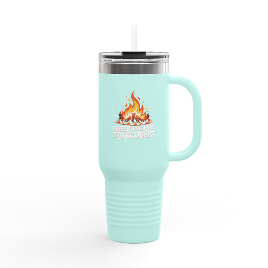 Fueling the Fire of Discovery - 40oz Tumbler for Educators